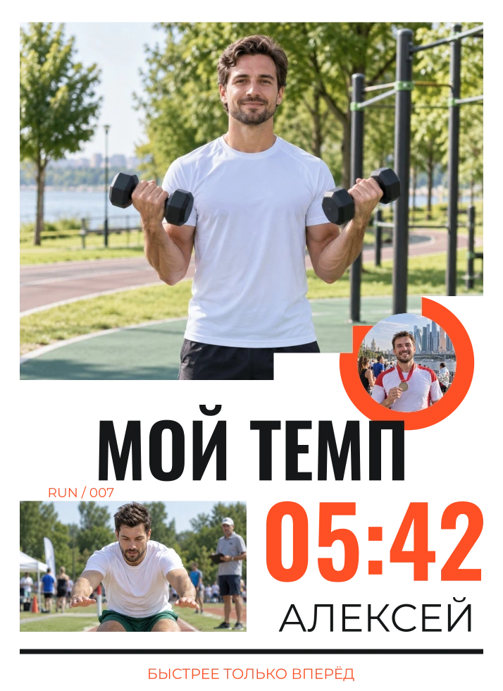 Мой темп