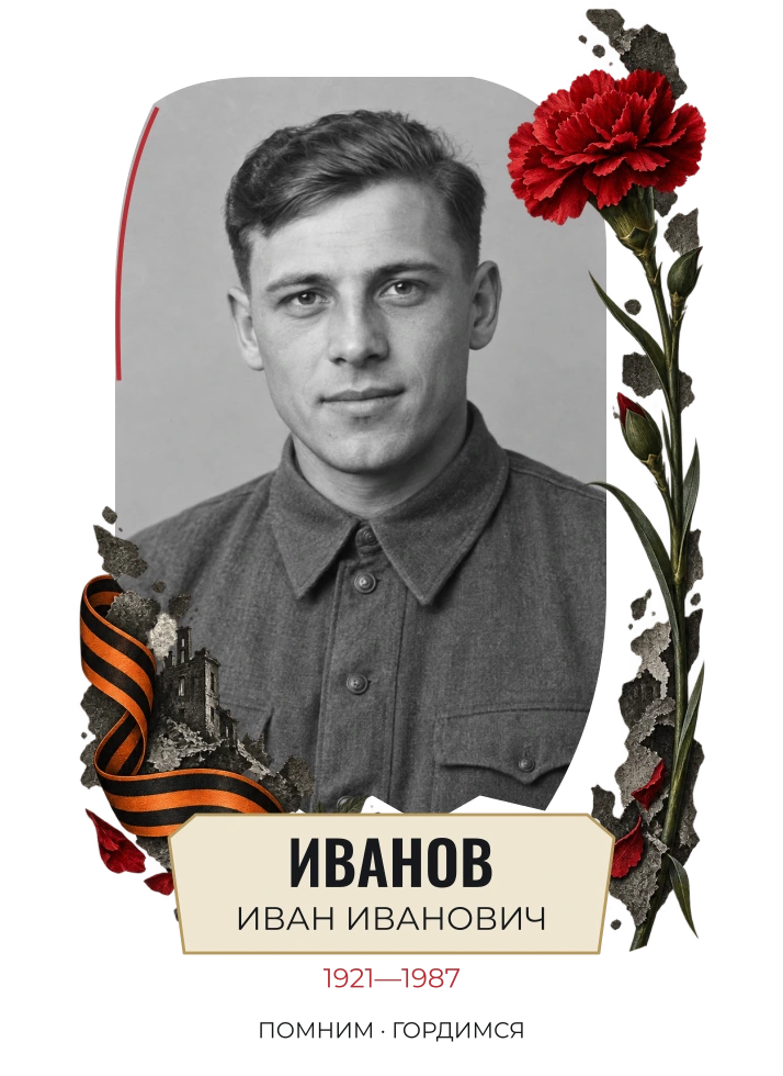 Память остаётся — шаблон для футболки