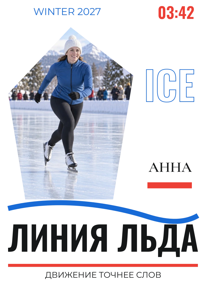 Линия льда