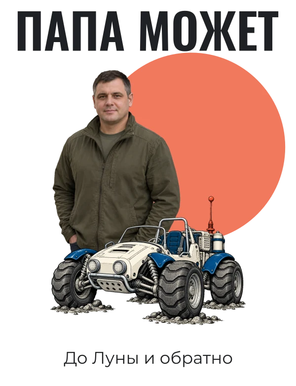 Папин космос