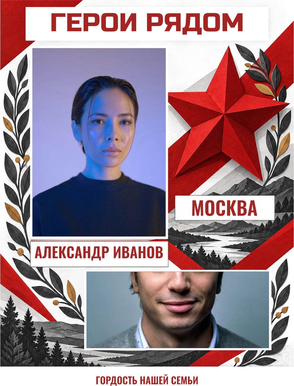 Герои рядом