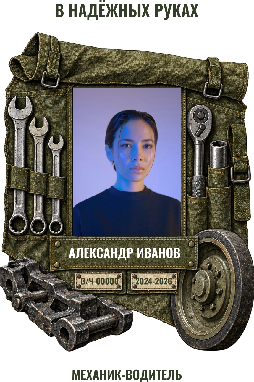 В надёжных руках