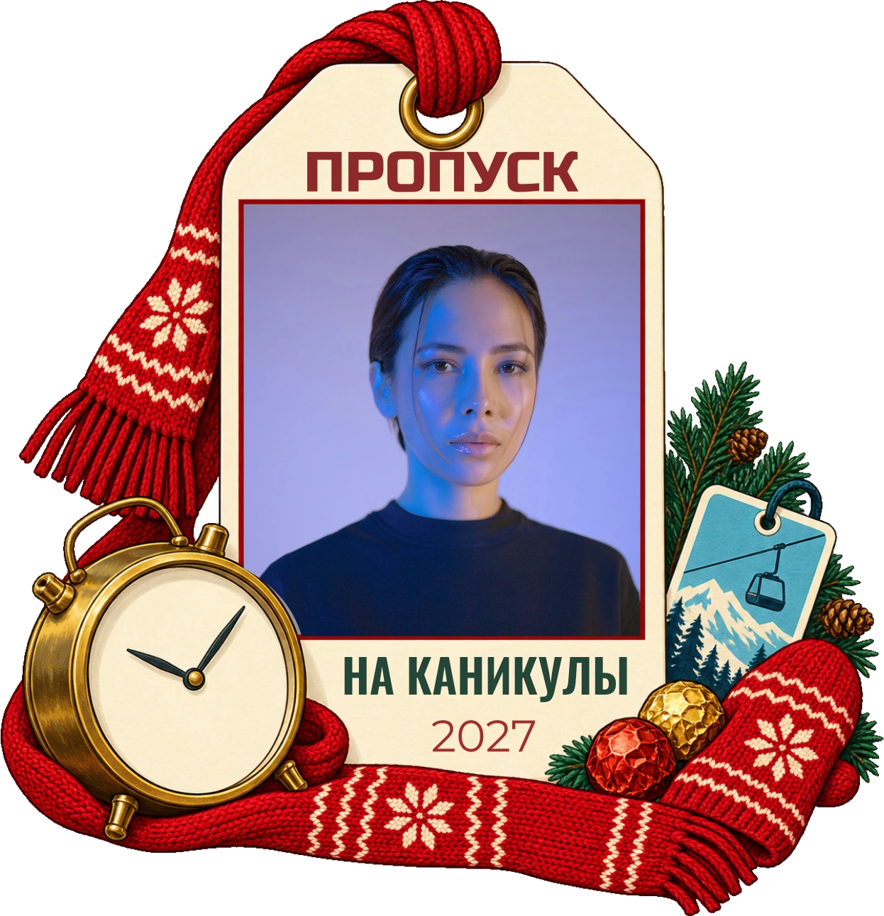Пропуск на каникулы