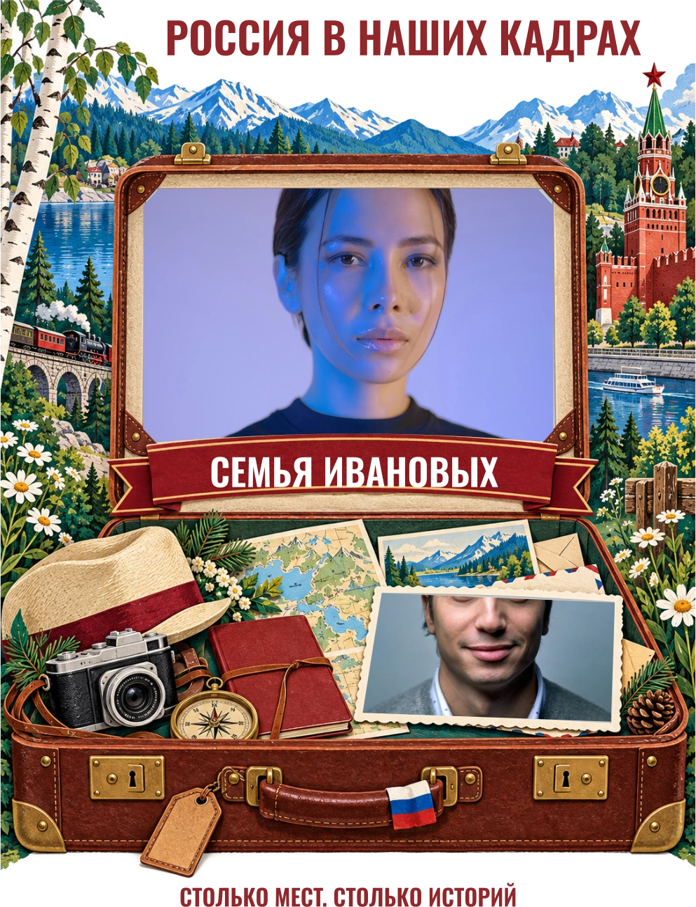 Россия в наших кадрах
