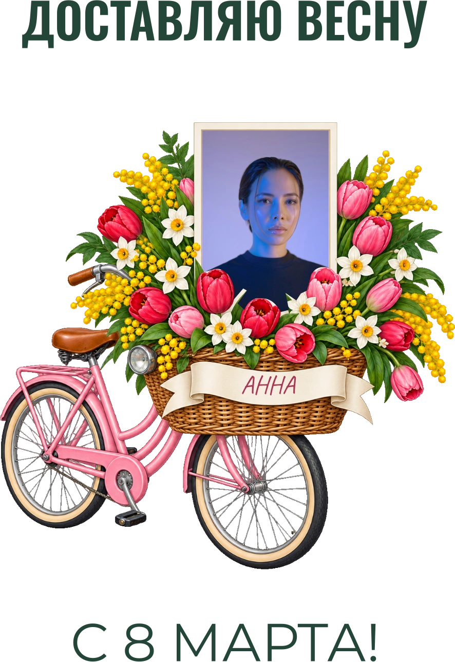 Доставляю весну