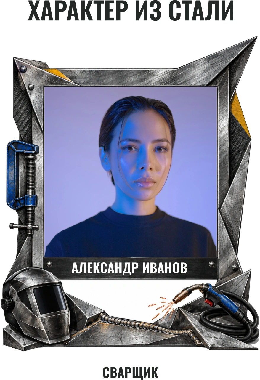 Характер из стали